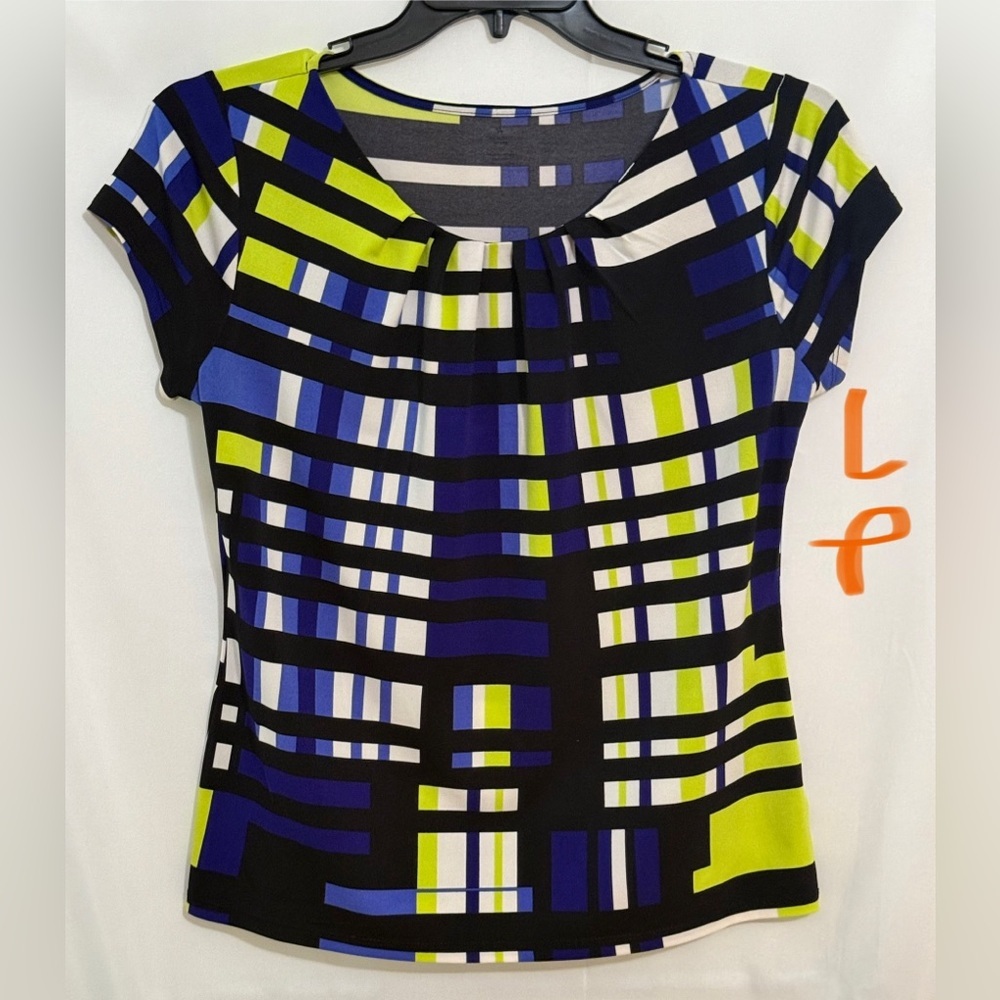 Worthington Short Sleeve Tee in Vibrant Multicolor